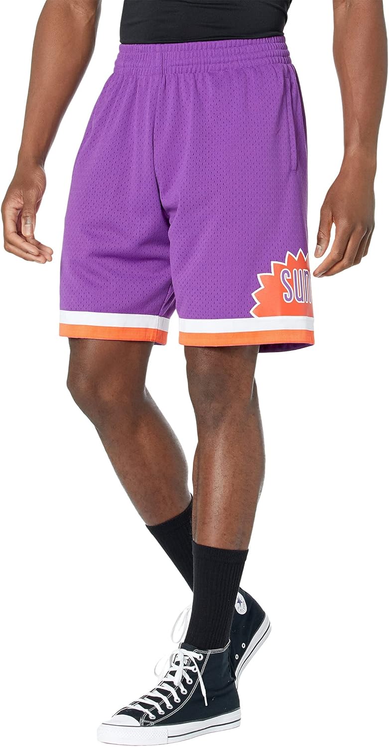 Mitchell & Ness NBA Swingman Shorts Suns 91 Purple LG
