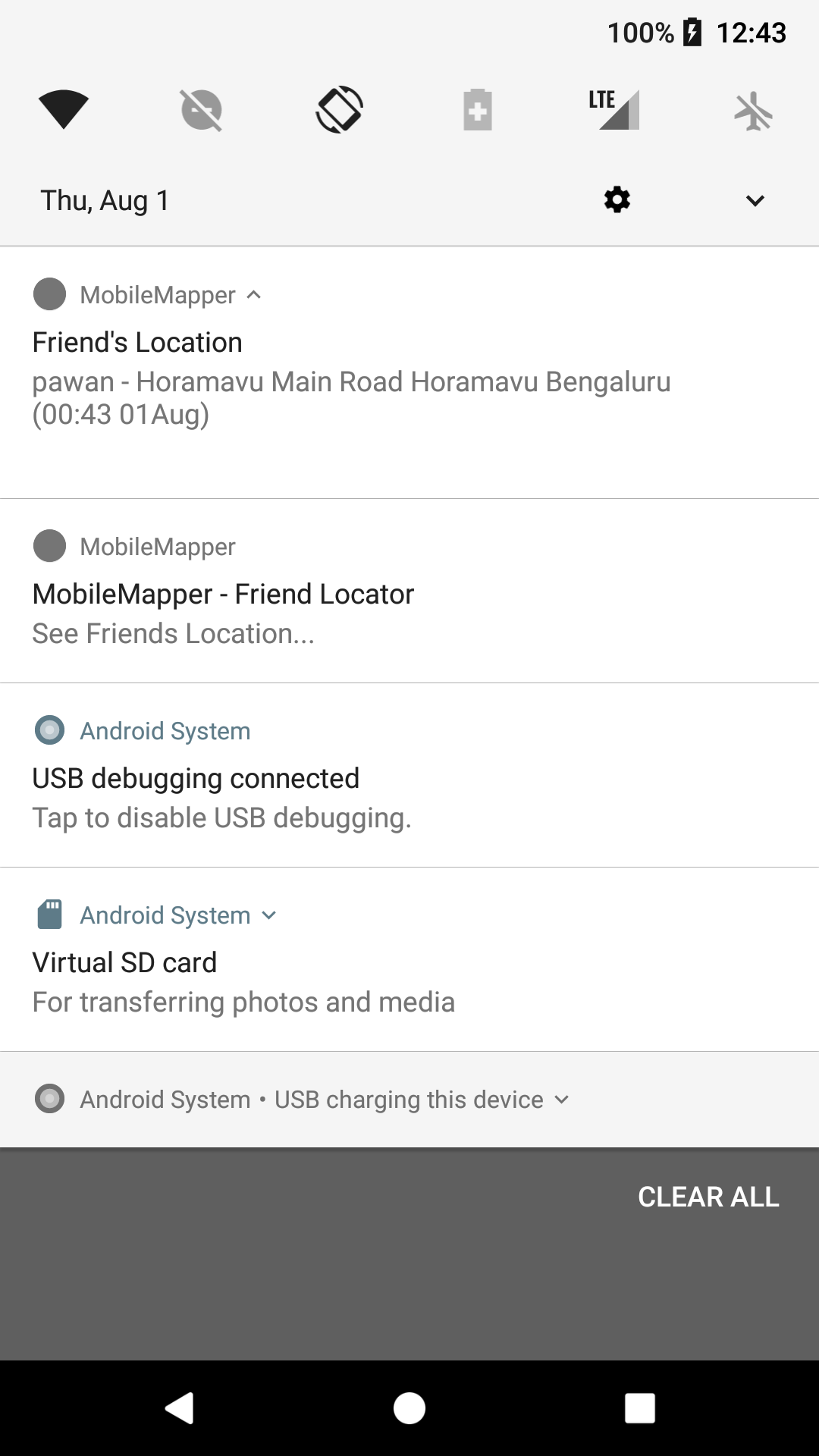 MobileMapper See Family Member Location on Map App on Amazon Appstore