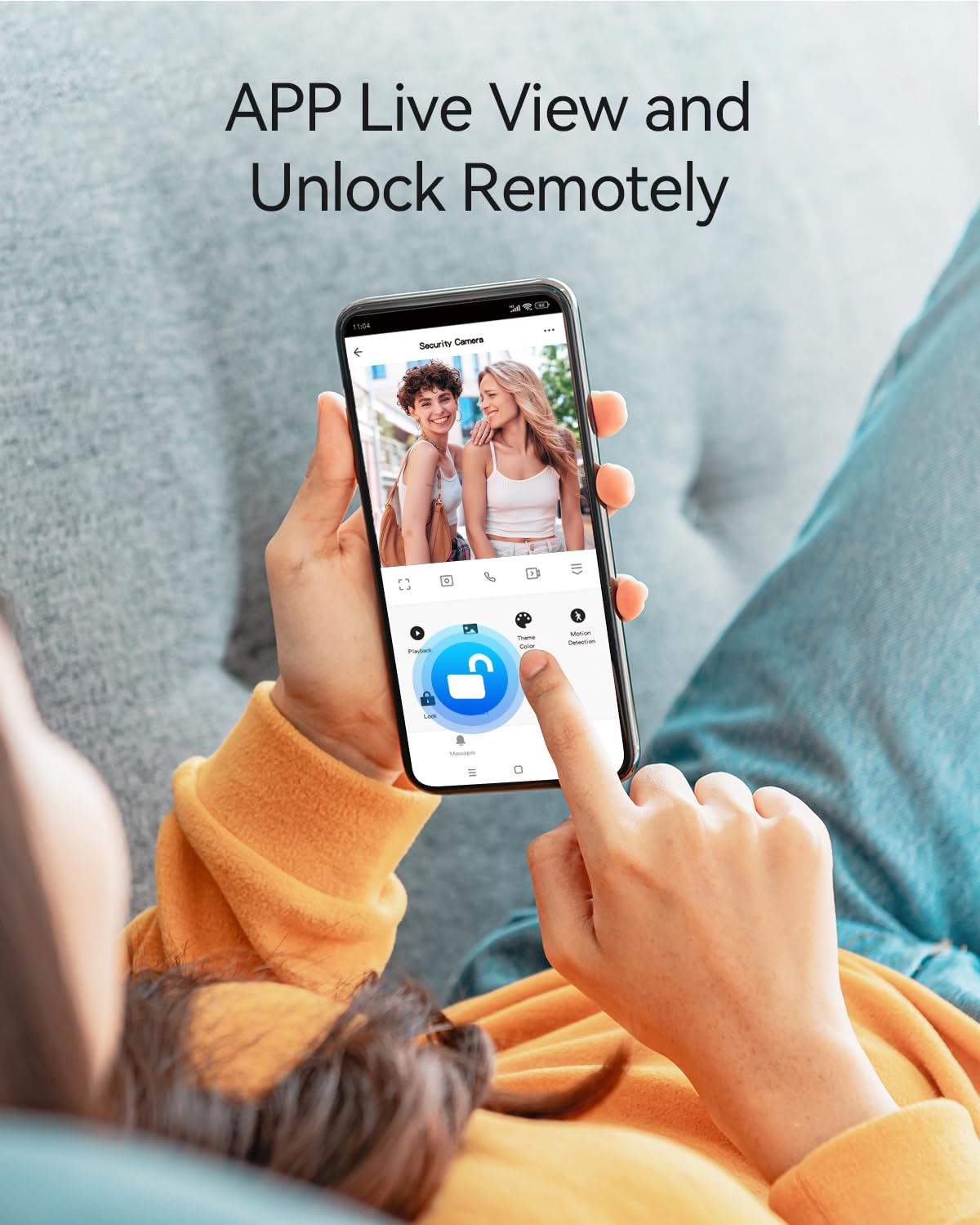 TMEZON WLAN Video Türsprechanlage mit Türöffner,1080P Türklingel mit 2 * 7" Farb-Touchscreen,Nachtsicht und Zwei-Wege-Audio,Bewegungserkennung des Menschen,APP/Swipe Card Unlock,2-Draht Kabel