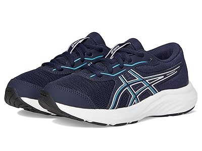 ASICS Kids Contend 9 Grade School (Little Kid/Big Kid) Kids Shoes Midnight/Stillwater : 4.5 Big Kid M, Textile