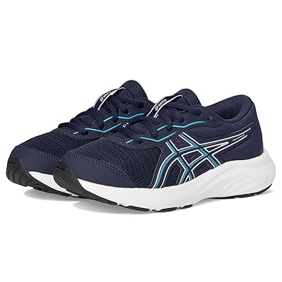 ASICS Kids Contend 9 Grade School (Little Kid/Big Kid) Kids Shoes Midnight/Stillwater