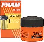 FRAM Extra Guard PH16 10K Mile Change Automotive Replacement Interval Spin-On Engine Oil Filter for Select Vehicle Model Years, Vehicle Engine Protection Oil Filter for Everyday Drivers