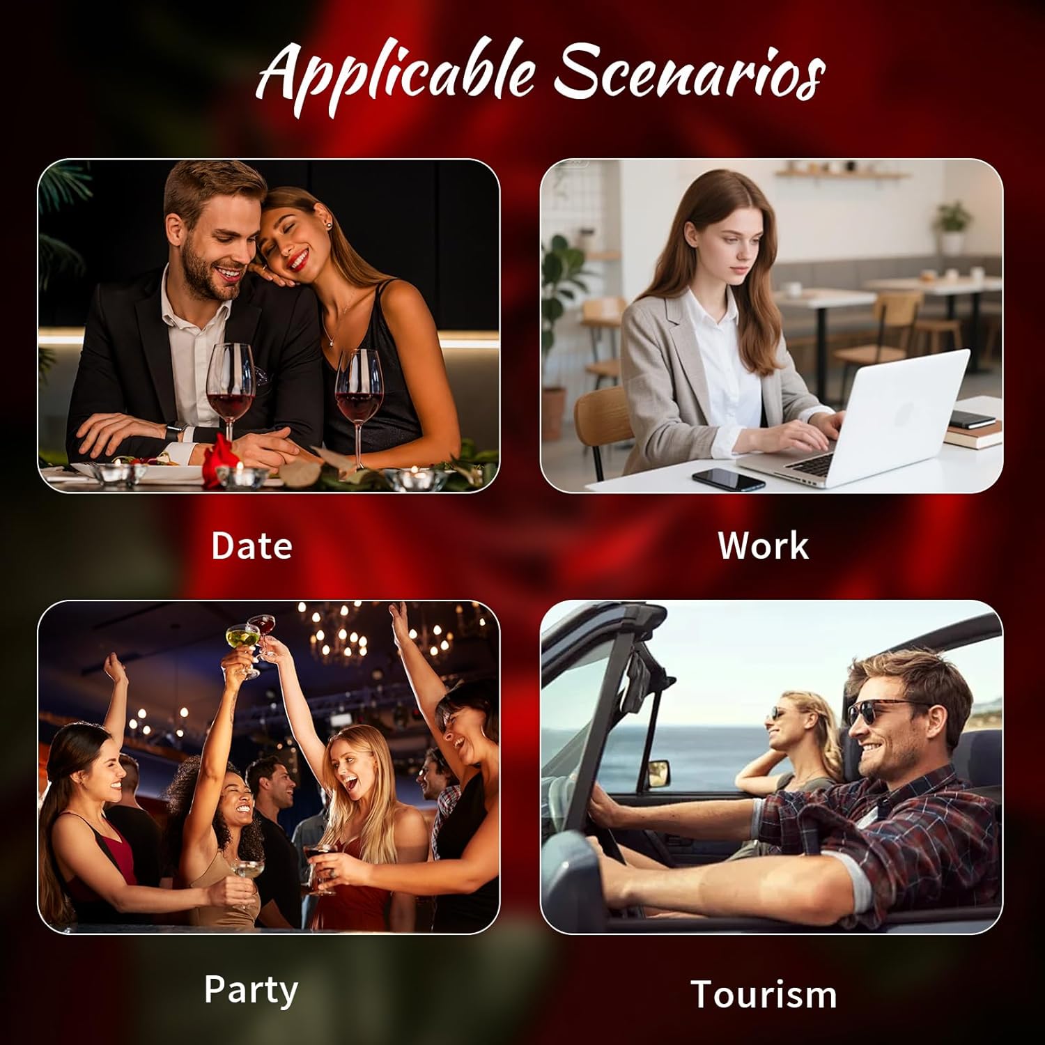 Perfumes for Women - Floral Fruity Eau De Parfum with Pear, Jasmine & Vanilla | Long Lasting Fragrances & Body Spray for Women | Day to Night Scent, 50ml / 1.69 Oz - Image 8