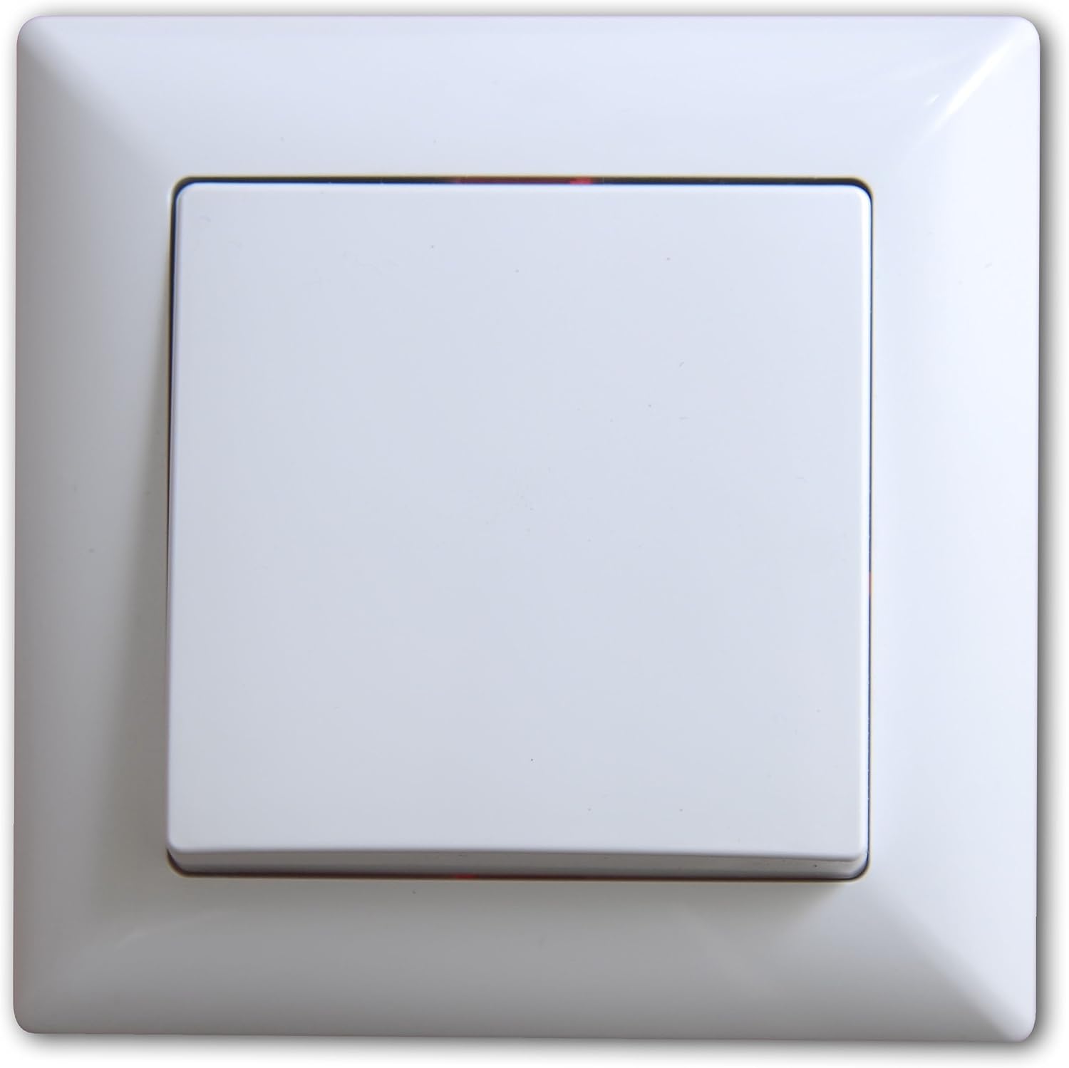 Visage Switch On/Off Switch Flush-Mounted White, Frame + Insert ...