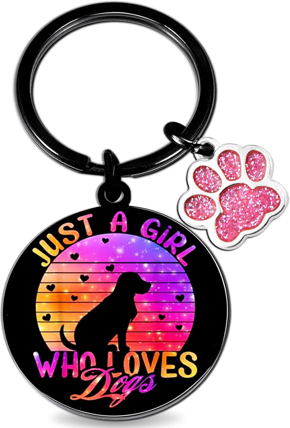 Ikacvb Cute Sloth Cat Dog Duck Dragon Animal Keychain Party Favors Funny Cow Print Stuff Small Gifts For Girls Women Friends