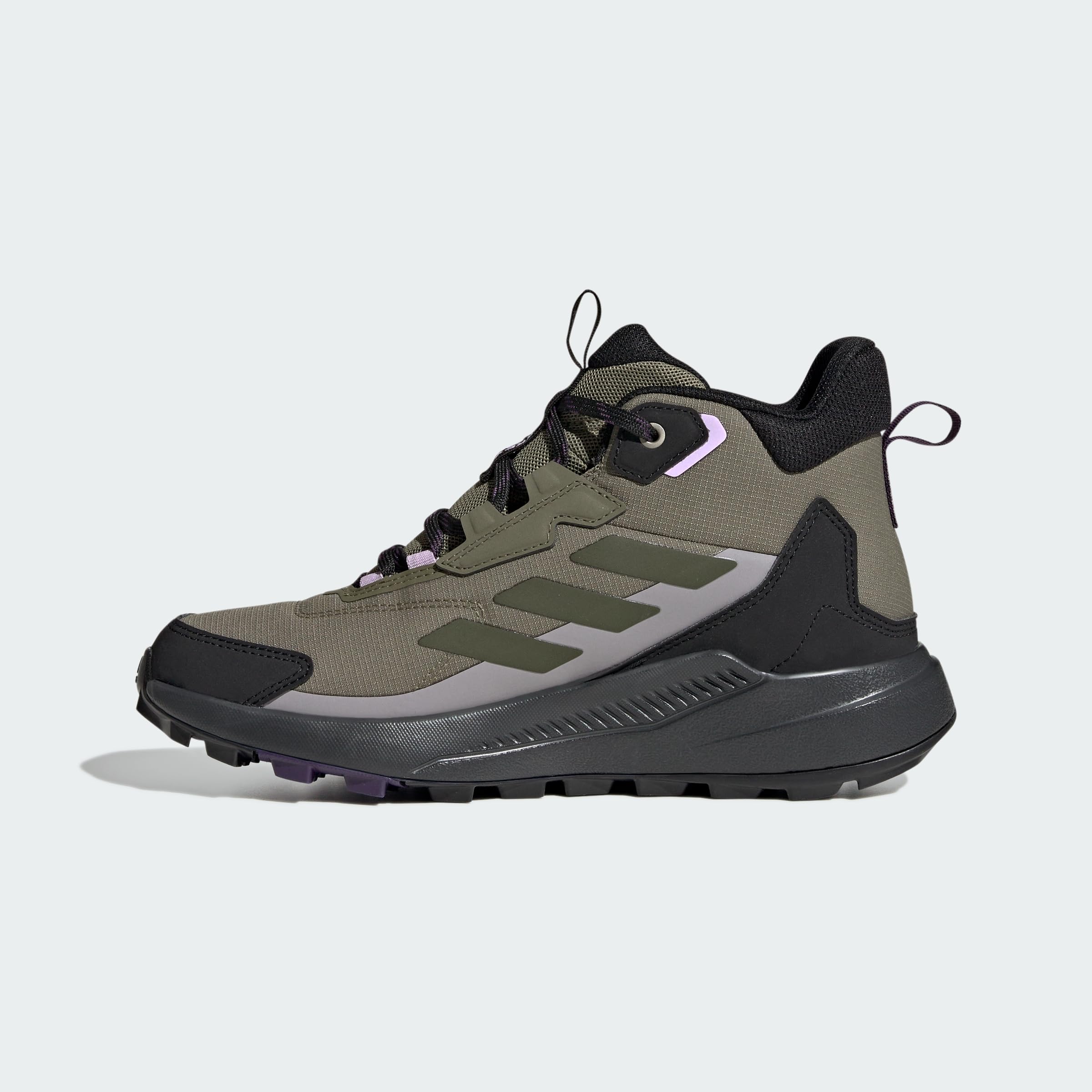 adidas Women's Zapatilla Terrex Anylander Mid Rain.Rdy Hiking
