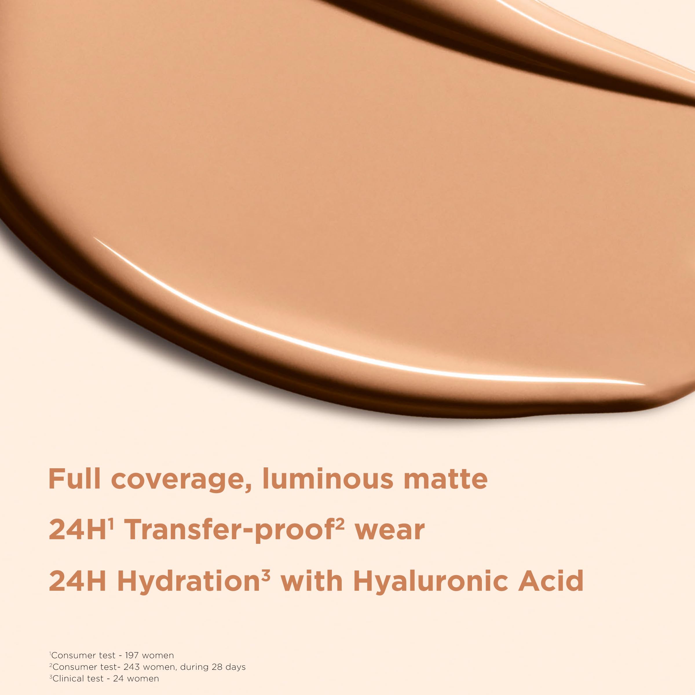 Clarins Skin Illusion Full Coverage Foundation 30ML #108.3N