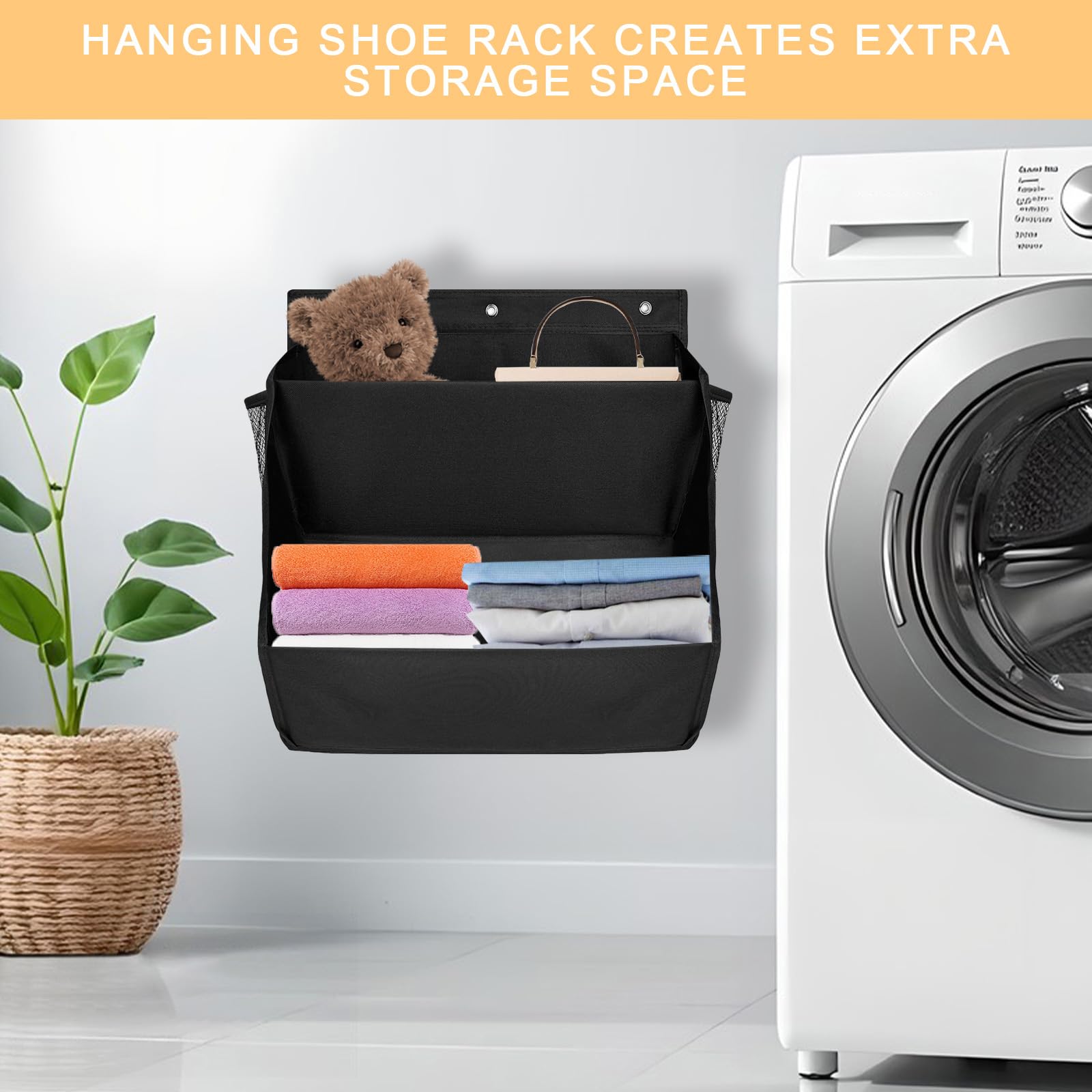 DEYILIAN Lot De 2 Rangeents De Caping-car Avec Ruban Adhésif, étagère