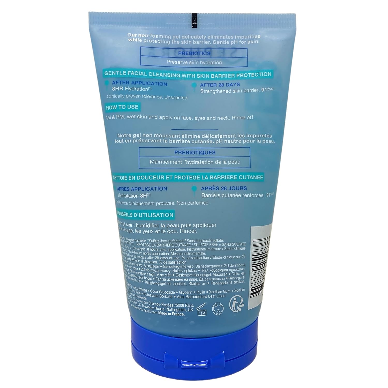 SEPHORA Collection Gentle Jelly Cleanser - 125 mL / 4.22 fl oz image 2