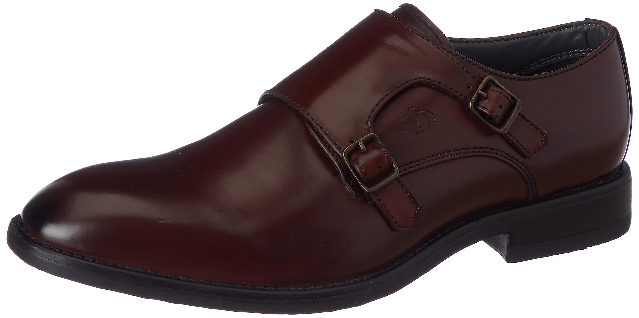 Don DiegoMens Dd7013_Bordo Uniform Dress Shoe