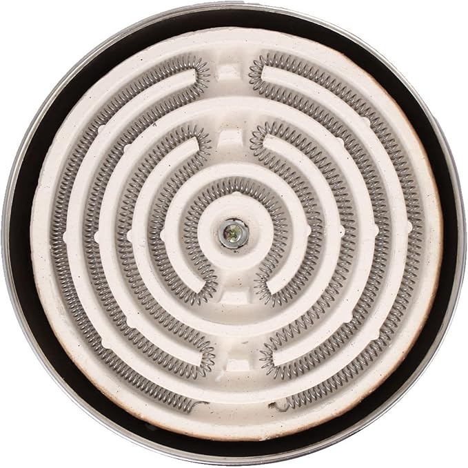 Estufa Eléctrica 1 Puesto 19.5 cm De Piso 220-240V miniatura 4