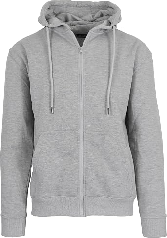 Mens Fleece-Lined Full-Zip Hoodie