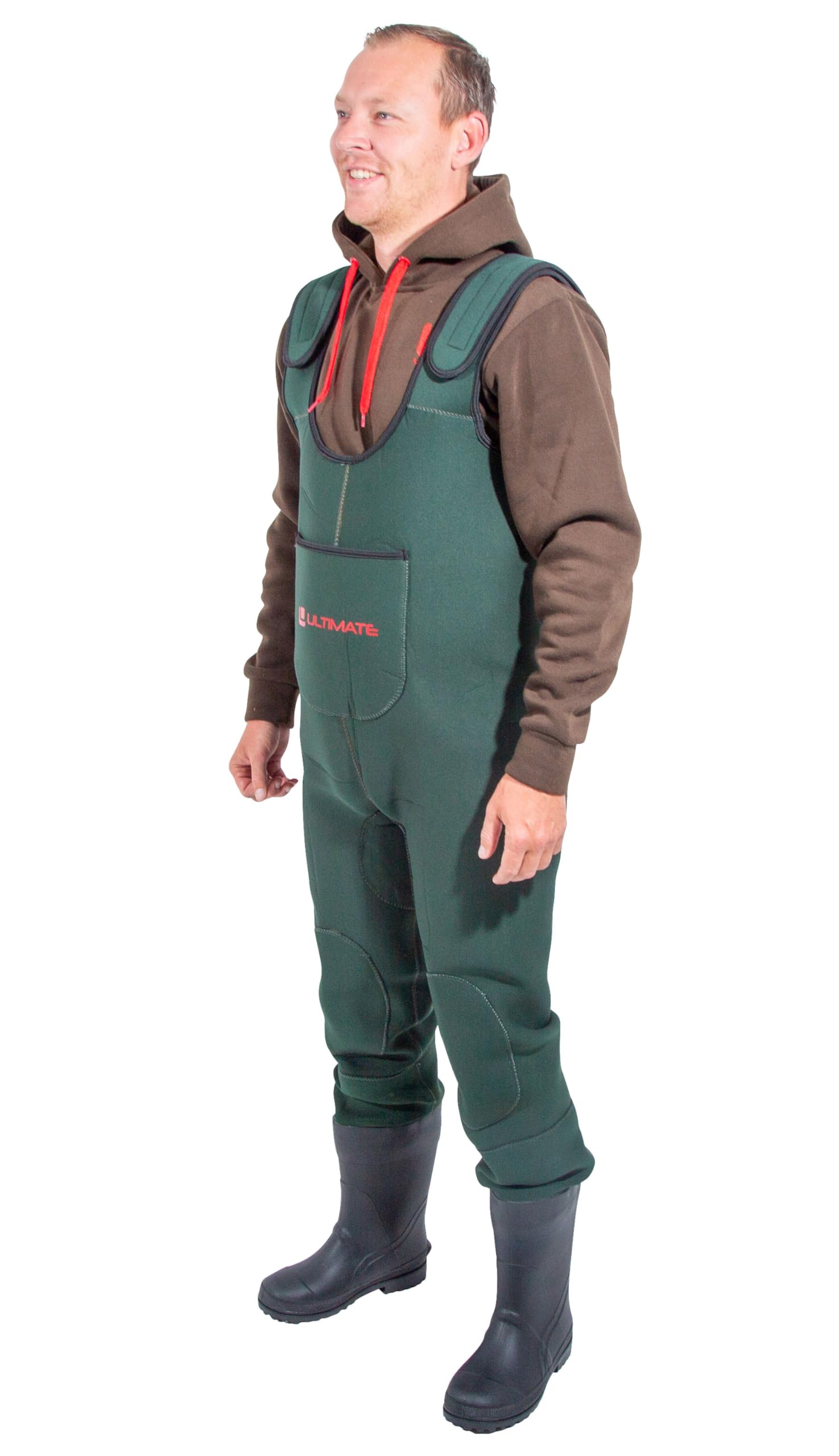Ultimate 4.8mm Neoprene Waders - 44 - Waders Pêche