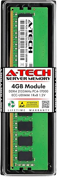 A-Tech | DDR4 DIMM ECC Unbuffered | All Kit Sizes All Speeds and All Speeds | Parent