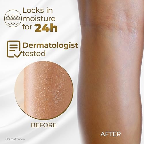 Miniatura 4 de Goicoechea Intense Nourishment Loción corporal con aceite de coco y tuna | Loción para mujer para piel seca, crema corporal e hidratante para piel