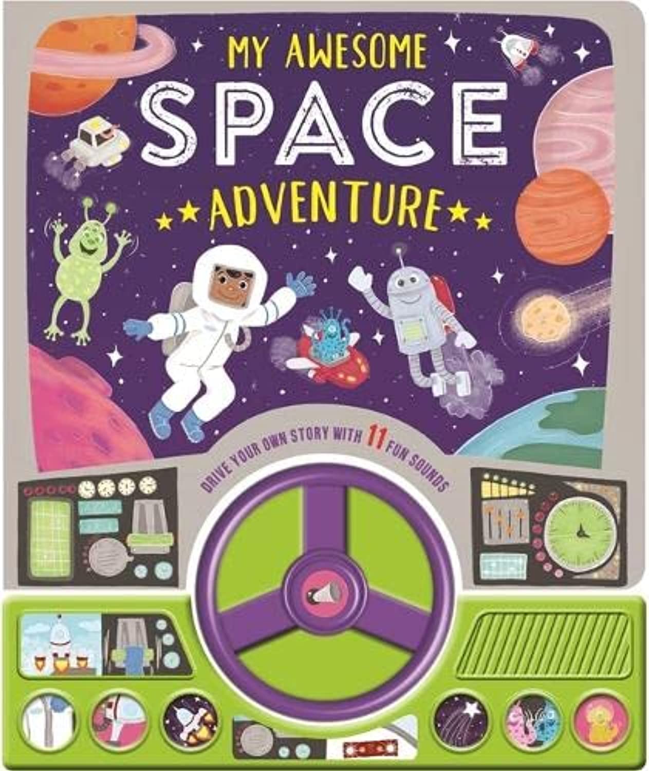 Igloo Books Ltd My Awesome Space Adventure