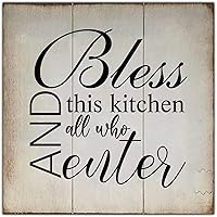 Vista 13 de Letrero de madera para colgar en la pared con citas inspiradoras, letrero rústico para colgar en la pared, para el hogar, para el abuelo, papá