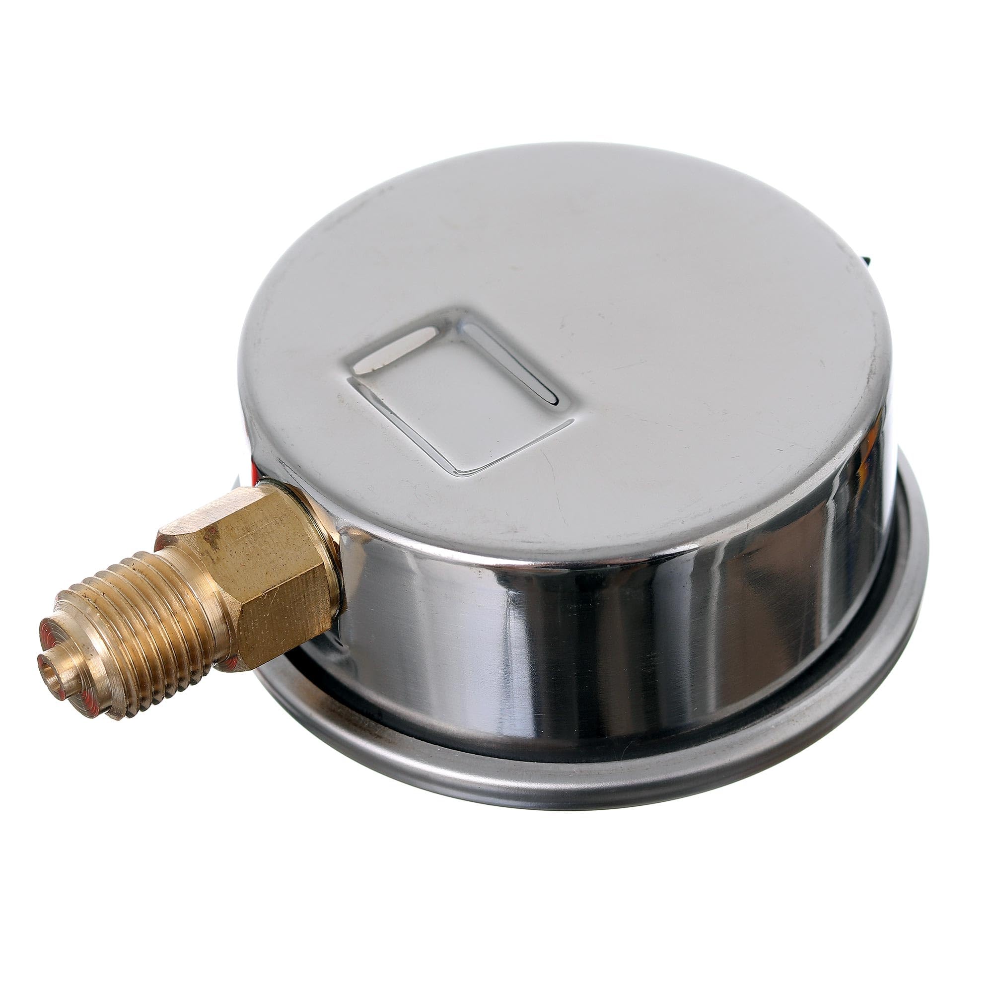 Manometro In Glicerina Da Incasso, Anello Frontale, 63mm, 0 Fino A 100 Bar - Foto 12