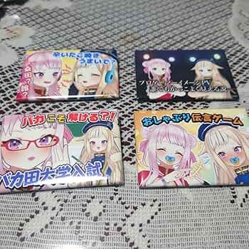 Vtuberヒメヒナグッズ　回覧用 Vtuberヒメヒナグッズ 回覧用 HIMEHINA 描き下ろしポップアップ