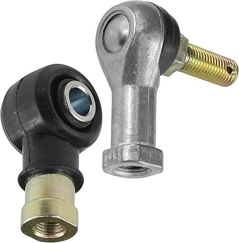 Miniatura 3 de Caltric Kit de extremo de barra de acoplamiento compatible con Polaris Trail Blazer Es 1996