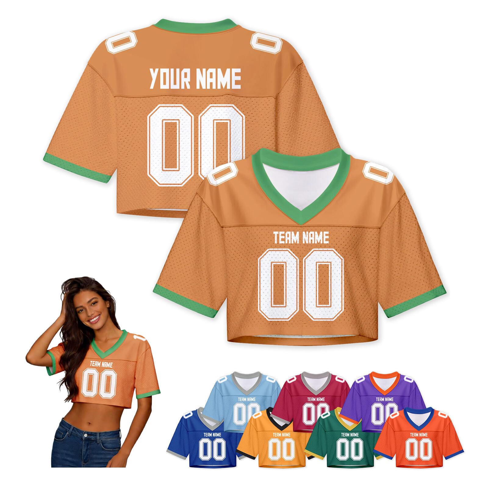 Custom College Women Football Jersey