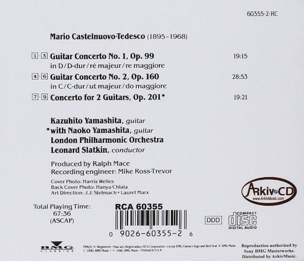 Naoko Yamashita, Kazuhito Yamashita, Mario Castelnuovo