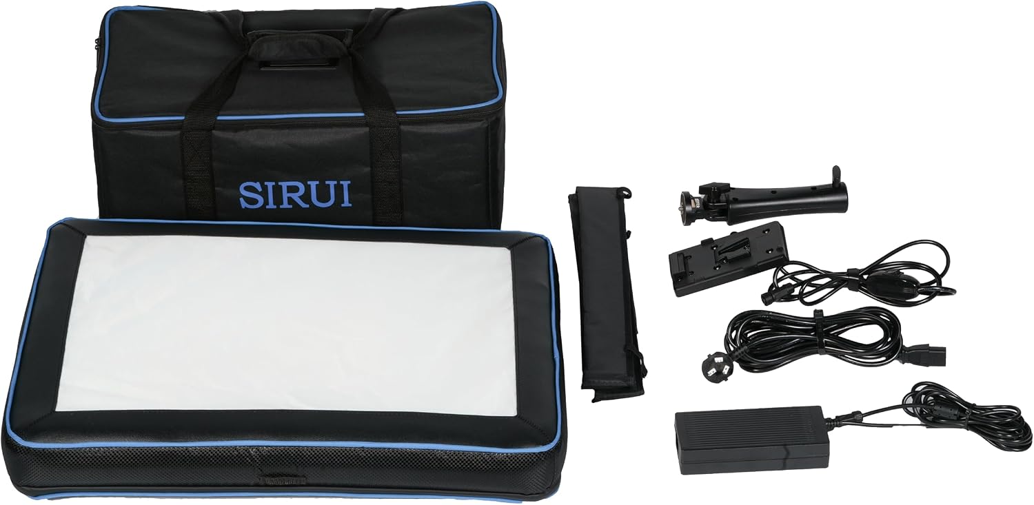 SIRUI A100R Automatic Unfolding RGB Light