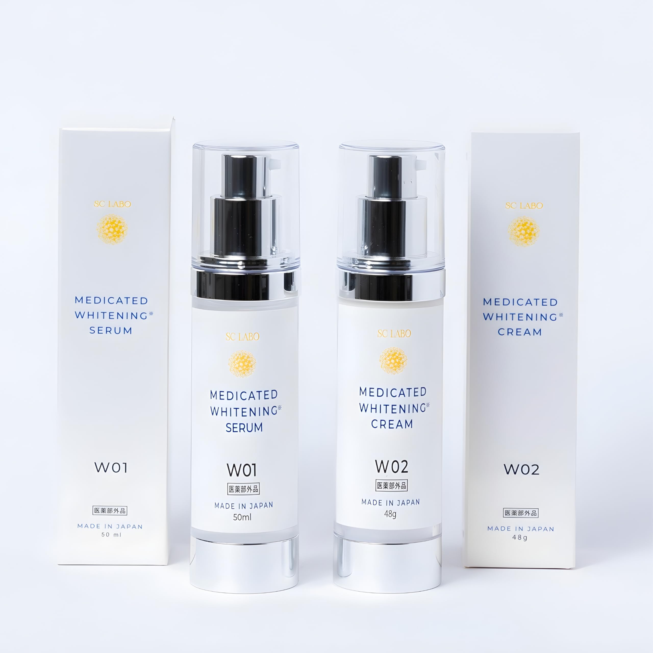 Amazon | SC LABO 【医薬部外品】MEDICATED WHITENINGSerum 48ml