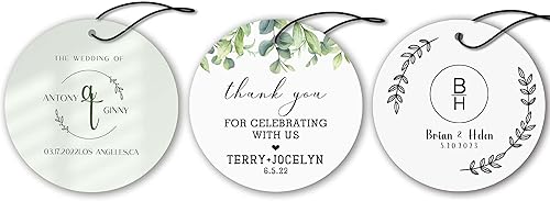 Miniatura 4 de 50 ambientadores de aire personalizados para boda a granel, ideas de recuerdos de boda, recuerdos de invitados, aromas, ambientador, regalo de