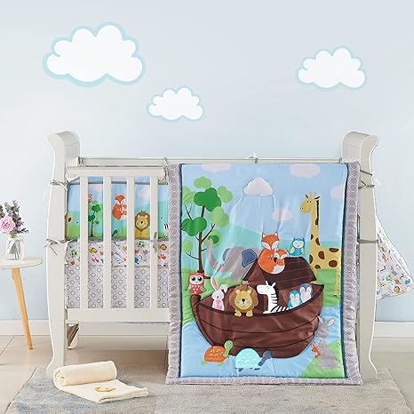 rabbit nursery bedding
