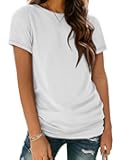 Womens T Shirt Summer Tops Short Sleeve Fashion School Teachers Clothes 2025 Spring Beach Vacation Trendy
