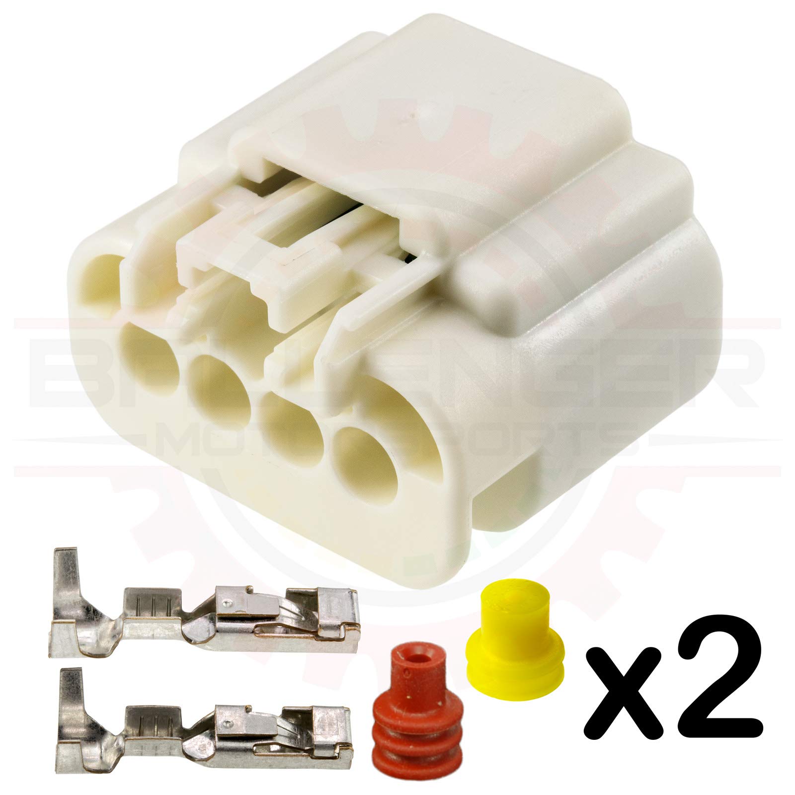 Amazon.com: Ballenger Motorsports 4 Way GT280 Fuel Pump Connector 