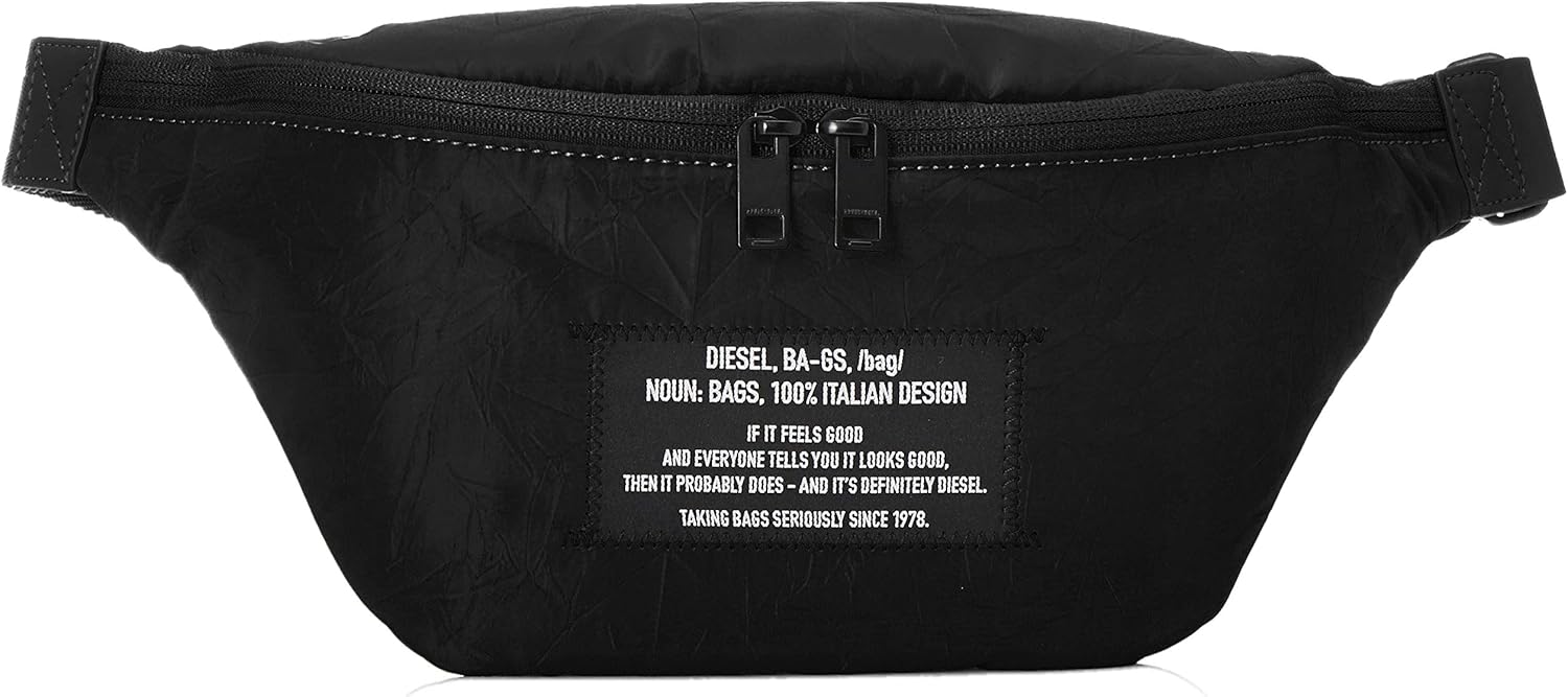 DIESEL メンズ ベルトバッグ DIESEL（ディーゼル） ベルトバッグ ブランド ボディバッグ ウェスト