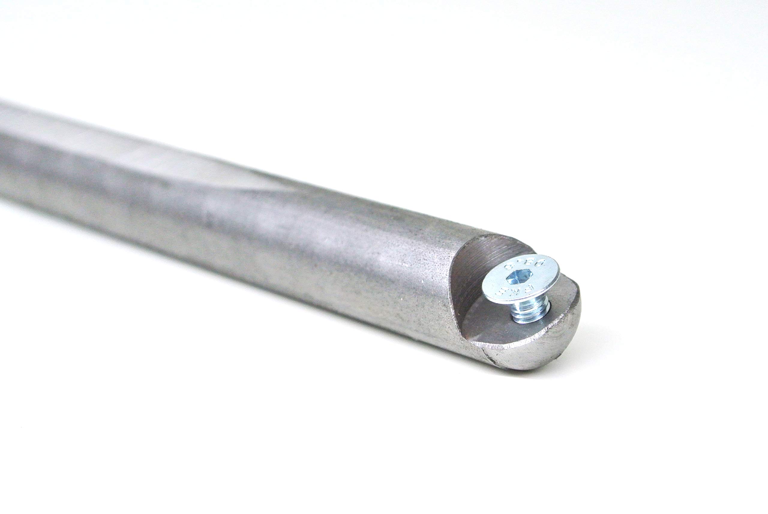 Wiedemann Support Barre 16 mm de diamètre pour la Manche Système avec 8 mm alésage d'absorption ausdre universel Crochets et adaptateur, drechsler drechseln, Wood Turner woodturning