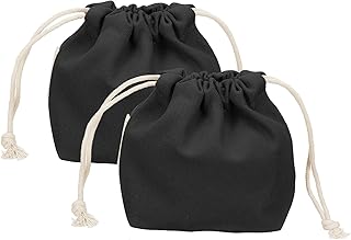 uxcell Bolsa de maquillaje con cordón, bolsa ...