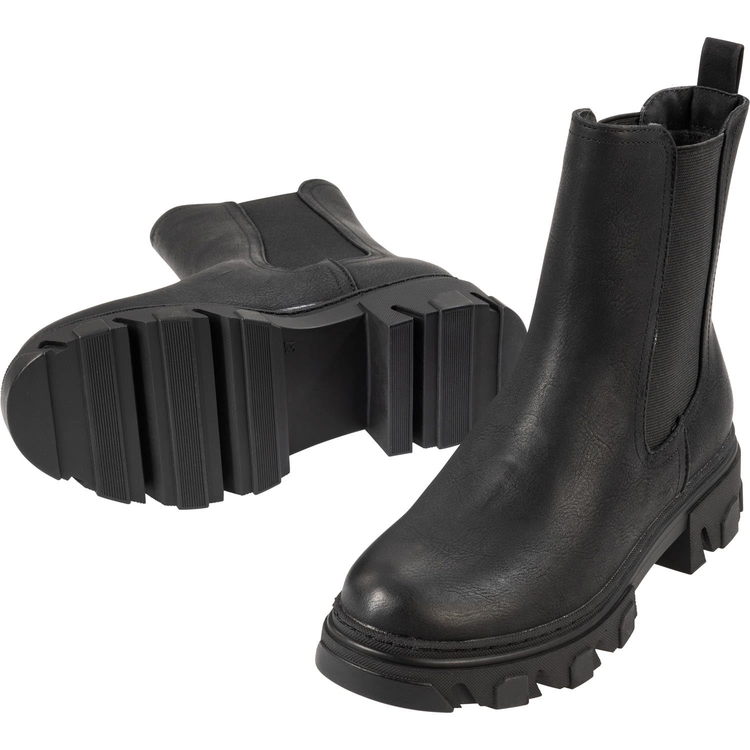 Palado Damen Chelsea Boots Caprera - moderne Stiefeletten - leicht gefütterte Stiefel für Herbst und Winter - modische Winterschuhe