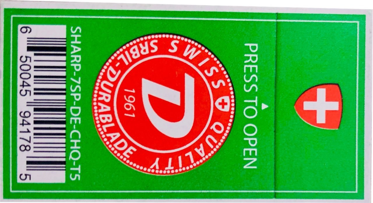 Sharp 7 AM Super Platinum Razor Blades, 35 count