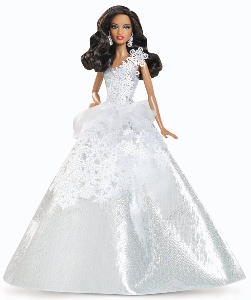 Barbie⭐️ White⭐️Collecter Edition Barbie Signature Looks Articulated Collectible Doll