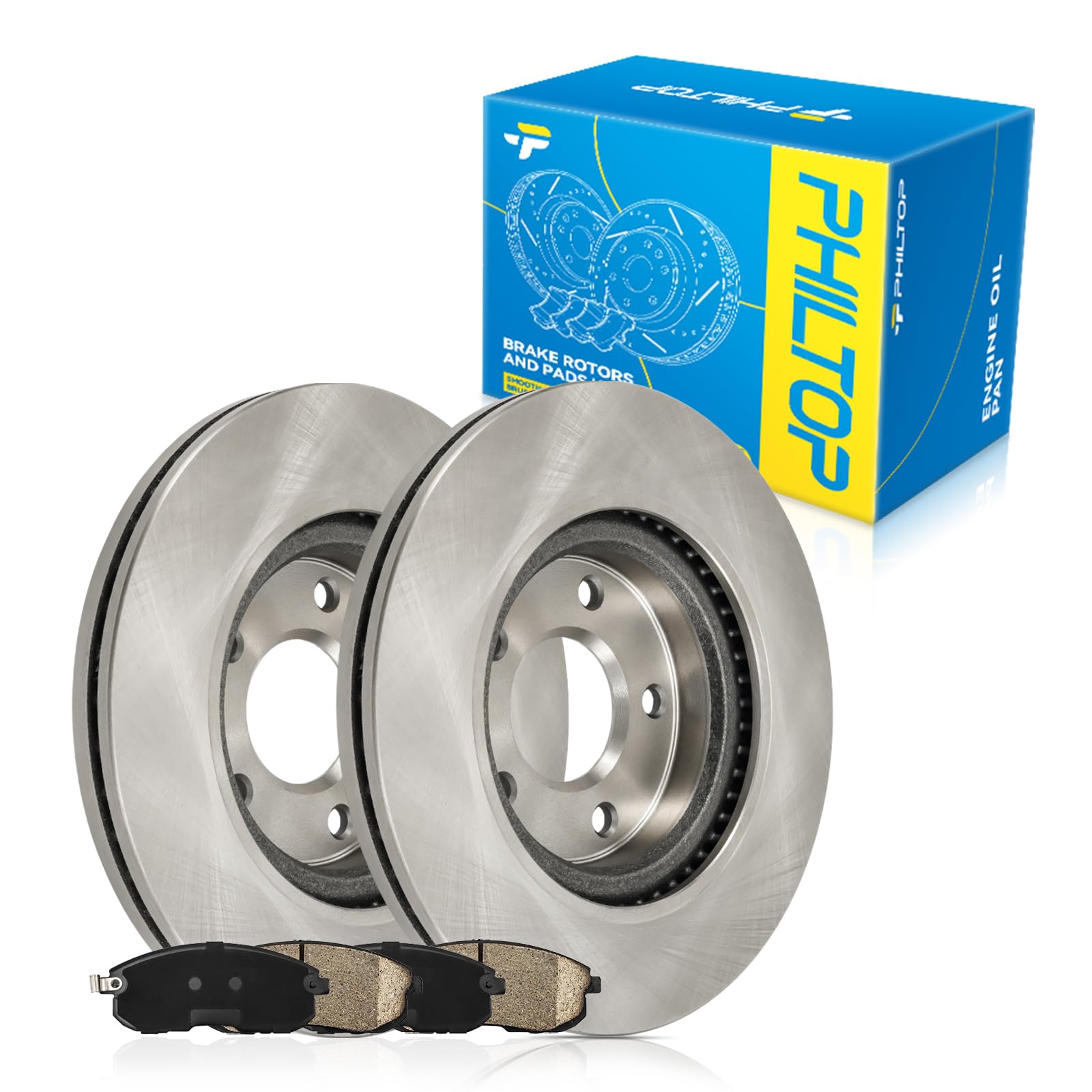 バリスタ　C-2007 Amazon.com: PHILTOP Front Brake Pads and Rotors Kit, OE Brake