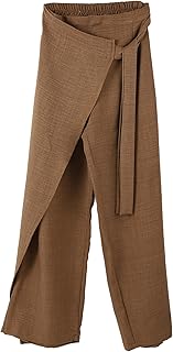 بنطلون بأستك مربوط على الخصر للنساء من ال سي وايكيكي