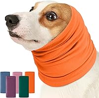 Vista 9 de Nanaki Envoltura Calmante para las Orejas - Diadema Silenciosa para Perro y Orejeras Snood para Alivio de la Ansiedad y Reducción del Ruido