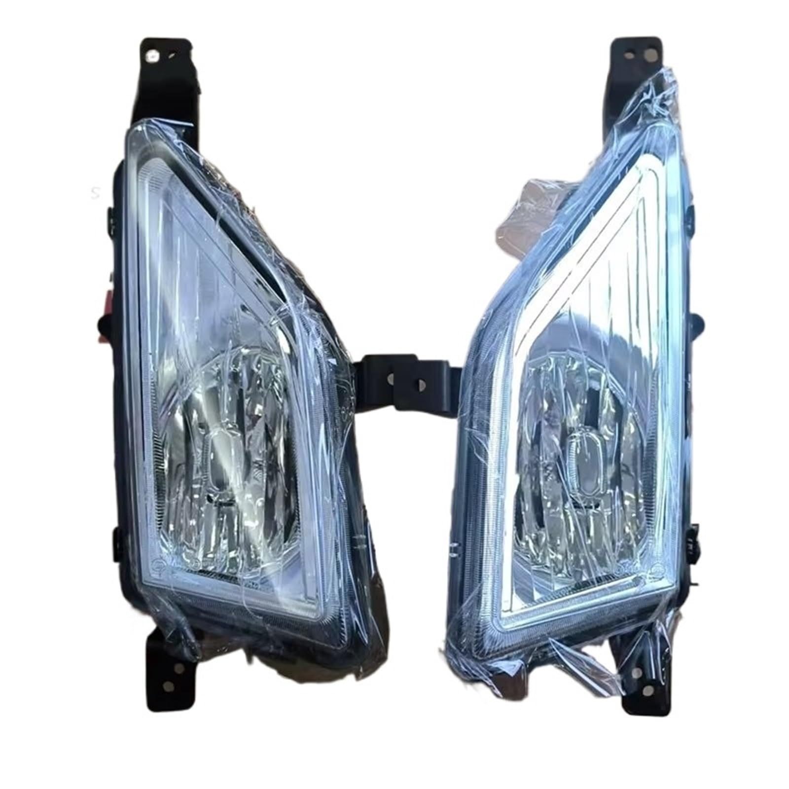 Fari Anteriore Per LDV Maxus Deliver 9 Per V90 Paraurti Fendinebbia Anteriore Luce Catarifrangente Fanale(Left side)