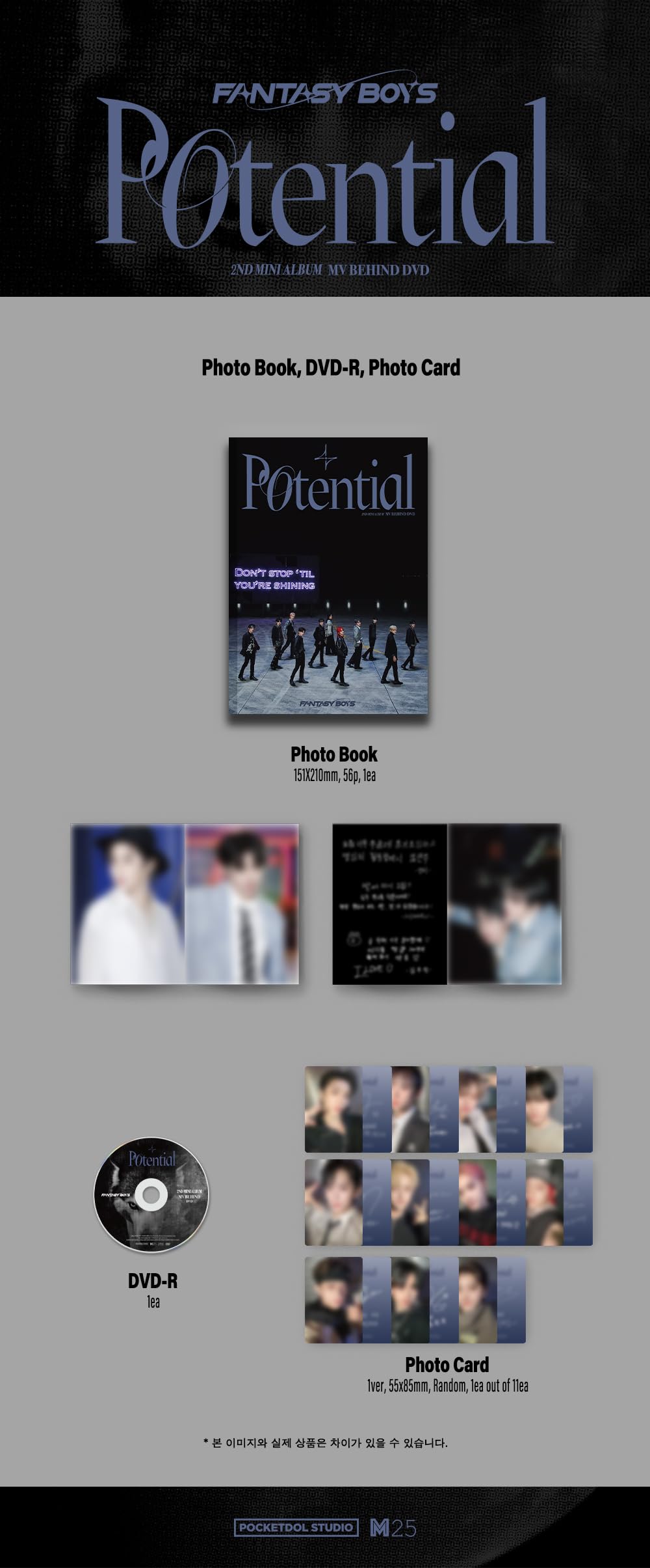 Amazon.co.jp: ファンタジーボーイズ FANTASY BOYS - 2nd Mini Album 
