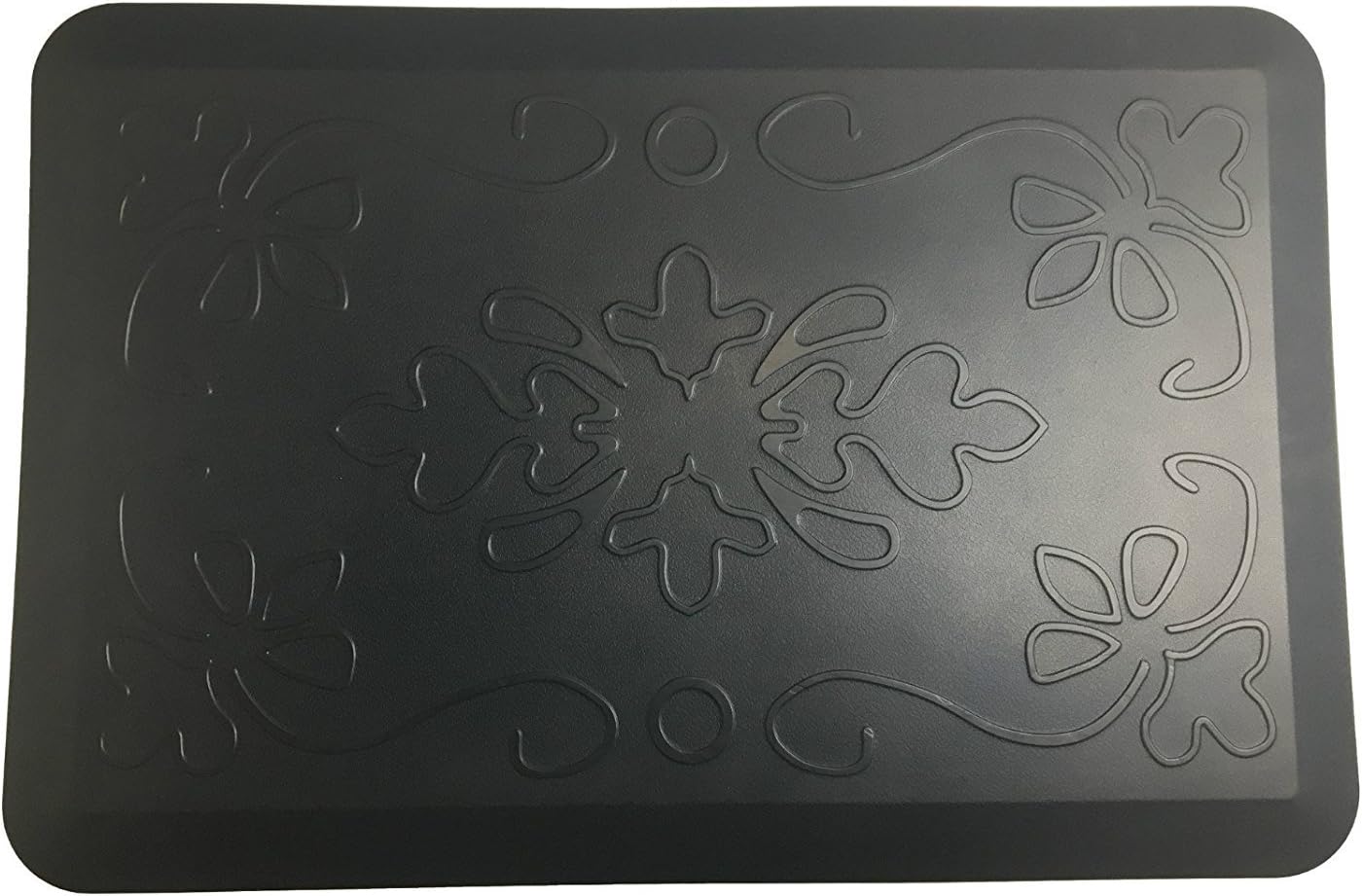 Anti Fatigue Mat Standing Desk Comfort Kitchen Floor Ergonomic Multi Surface Non-Slip Decorative pattern Mats By Aohayo