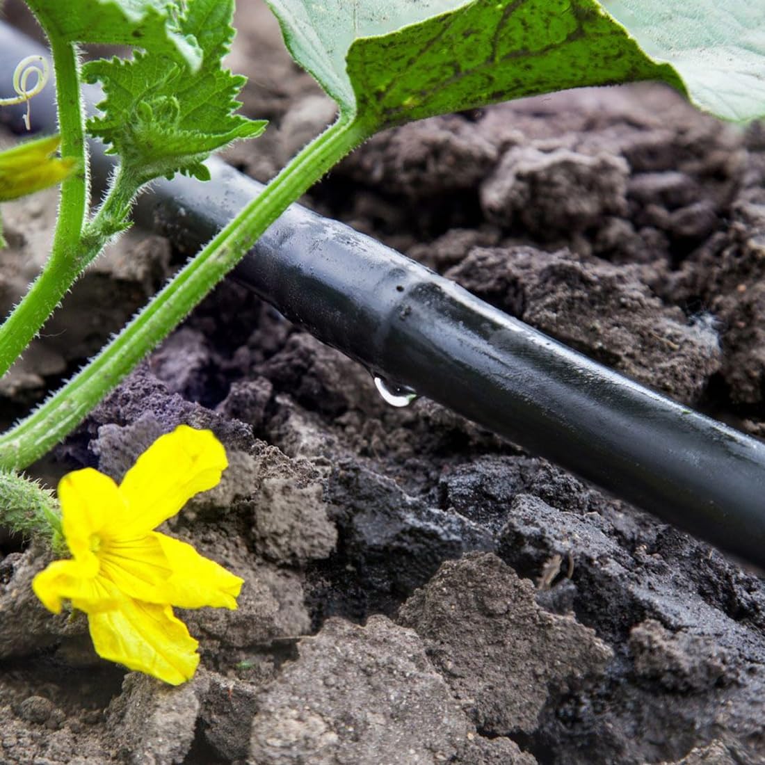 Tubería agrícola 16mm con goteros autocompensantes cada 30cm | tubería 400 mts | Tubería de riego por goteo