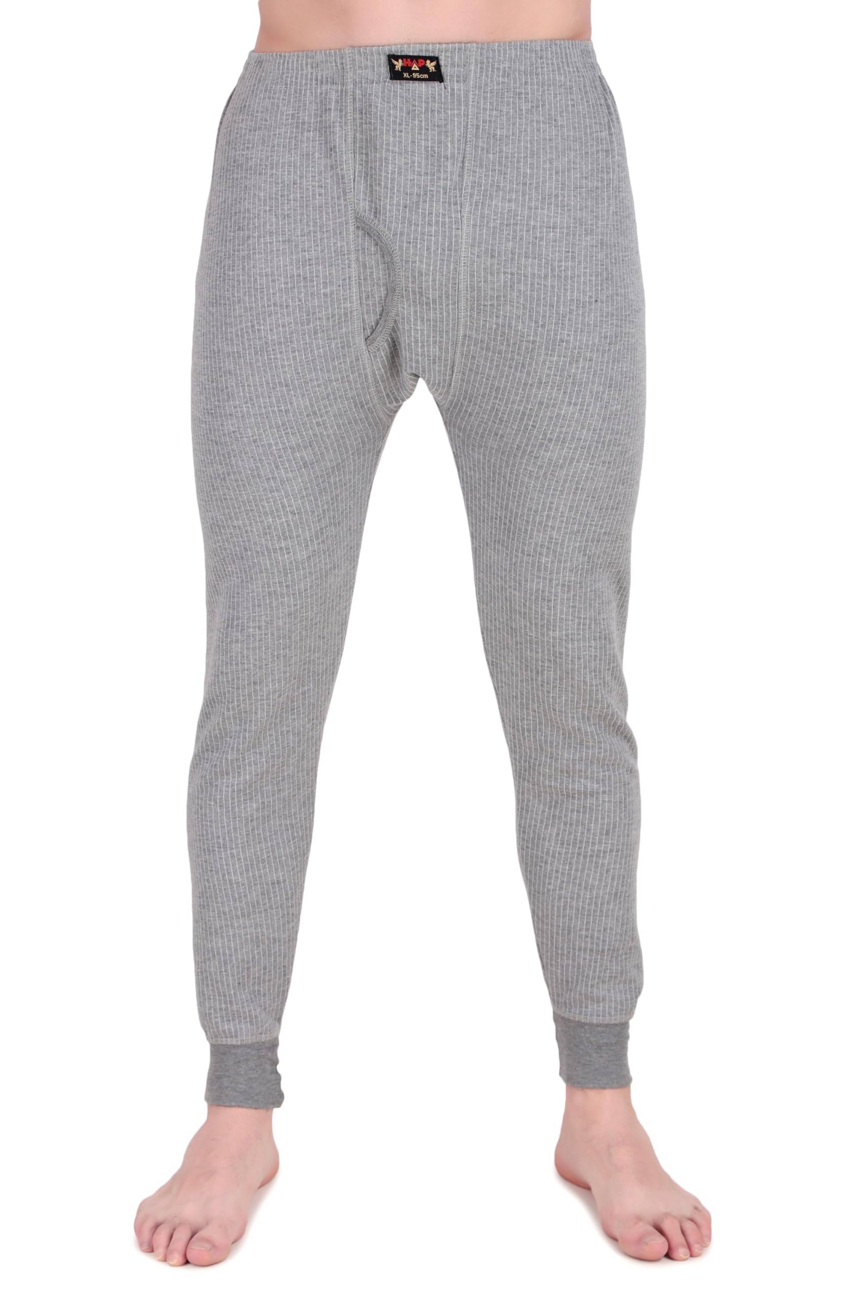 Kings Quilted Thermal: Trouser (Light Grey)/Body Warmer/Mens Inners-image-42