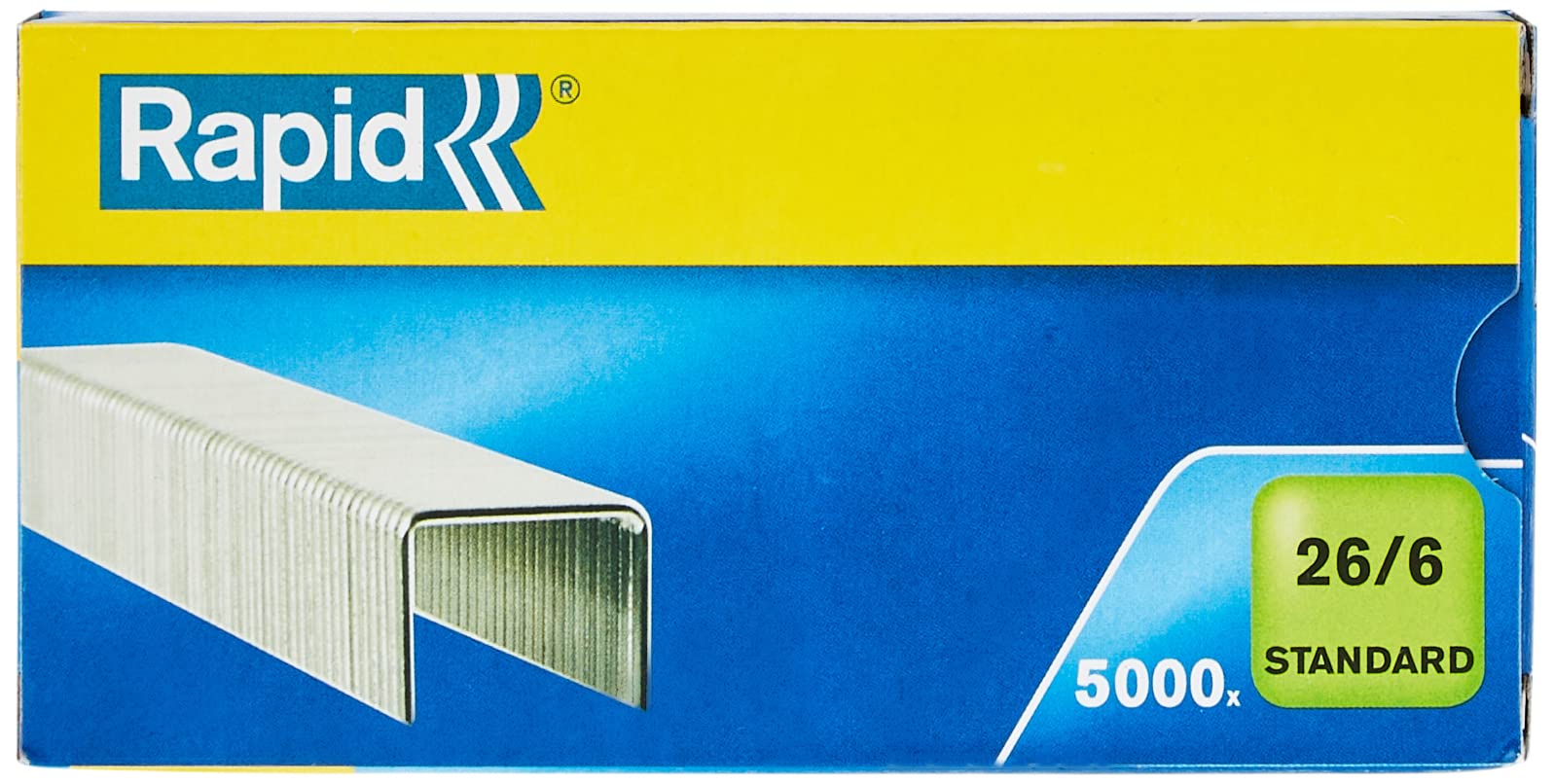 Rapid Standard 26/6 24862400 Agrafes Standard 26/6 (Lot de 4)