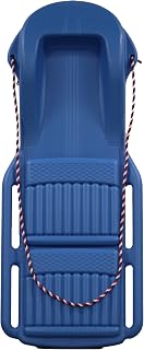 Confer Plastics Original Retro Racer Snow Sled - Durable USA-Made Design for All Ages, Single or 2-Pack Fun