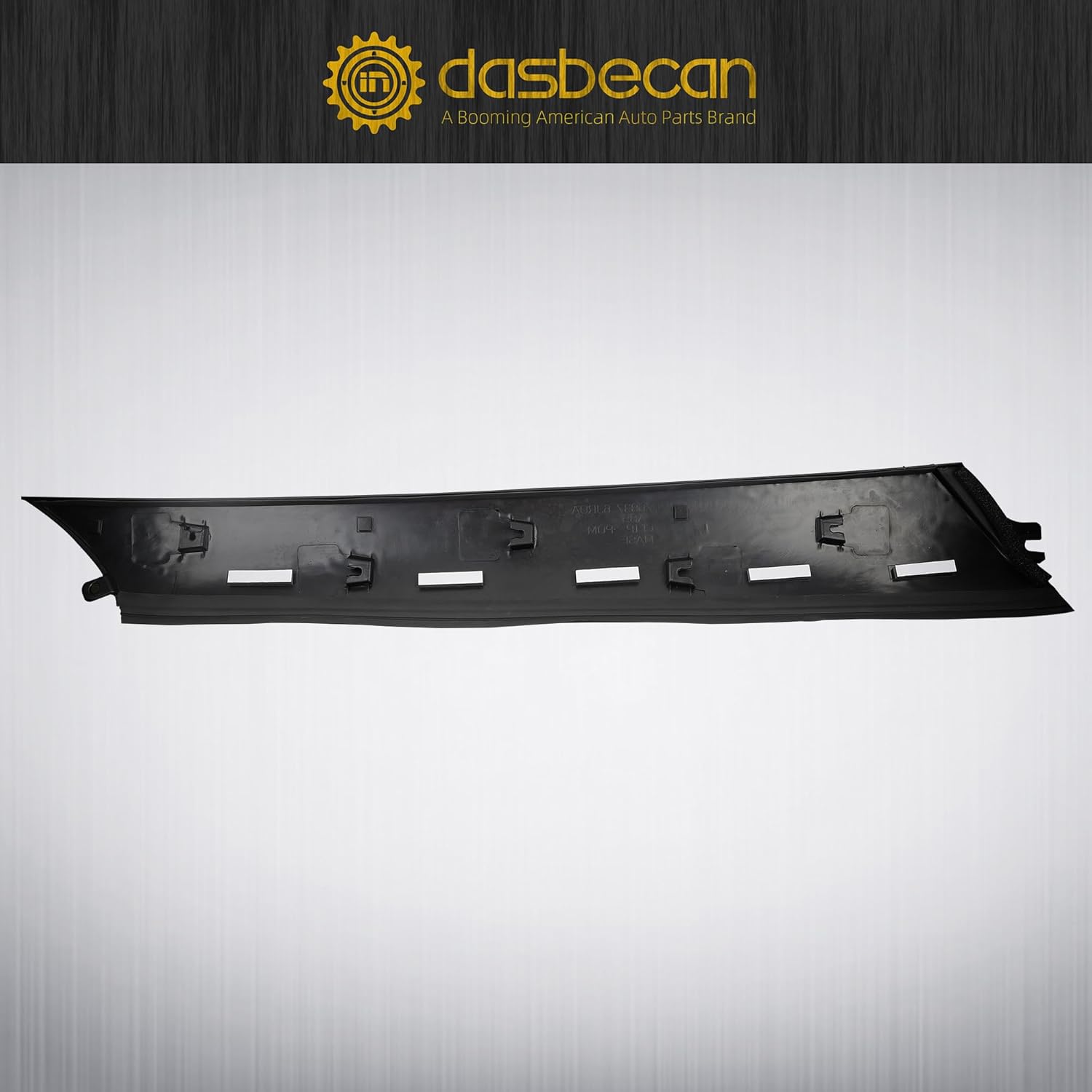 Dasbecan A-Pillar Windshield Molding Trim Panel Left Driver Side Compatible with Nissan Armada 2017-2023, Infiniti QX56 2011-2013, QX80 2014-2023