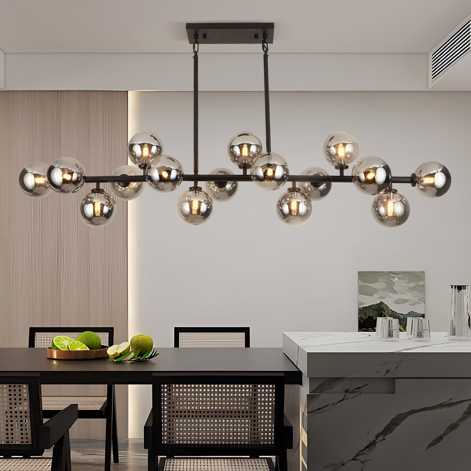 APLampara Bubble Sputnik Chandelier